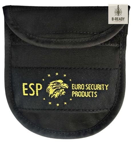 Lusterko taktyczne ESP 71mm do pałki teleskopowej z etui (BMO-02 / BMH-02)