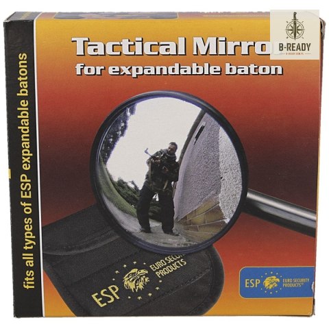 Lusterko taktyczne ESP 71mm do pałki teleskopowej z etui (BMO-02 / BMH-02)