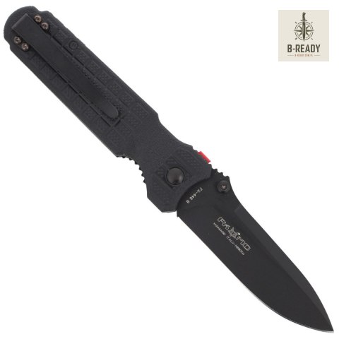 Nóż składany FOX Predator II Liner-Lock, FRN Black (FX-446 B)
