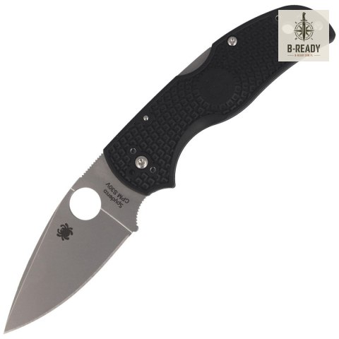 Nóż składany Spyderco Native 5 Black FRN, Satin CPM S30V by Sal Glesser (C41PBK5)