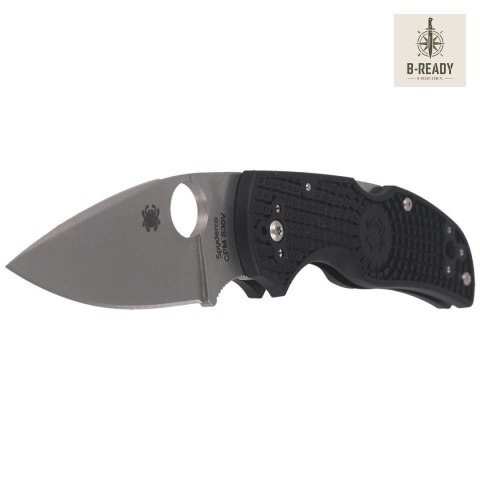 Nóż składany Spyderco Native 5 Black FRN, Satin CPM S30V by Sal Glesser (C41PBK5)