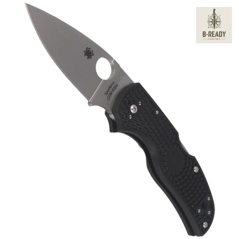 Nóż składany Spyderco Native 5 Black FRN, Satin CPM S30V by Sal Glesser (C41PBK5)