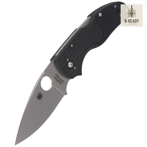 Nóż składany Spyderco Native 5 Black FRN, Satin CPM S30V by Sal Glesser (C41PBK5)