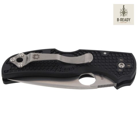 Nóż składany Spyderco Native 5 Black FRN, Satin CPM S30V by Sal Glesser (C41PBK5)