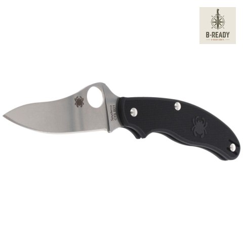 Nóż składany Spyderco UK Penknife Drop Point Black FRN, Satin CTS BD1N by Sal Glesser (C94PBK3)