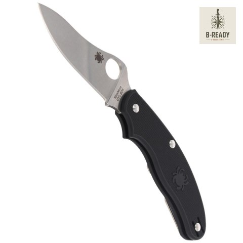 Nóż składany Spyderco UK Penknife Drop Point Black FRN, Satin CTS BD1N by Sal Glesser (C94PBK3)