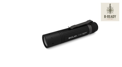 Latarka Ledlenser Solidline ST6R Black