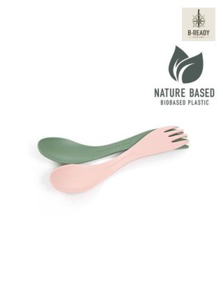 Light My Fire Spork little 2-pack green/pink