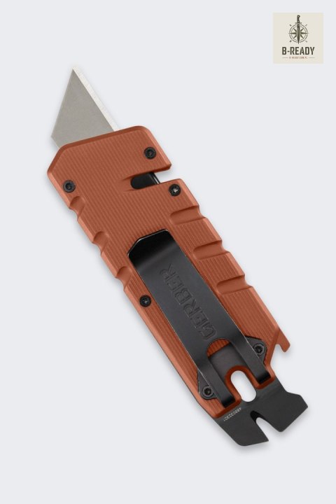 Multitool Gerber Prybrid Utility z Klipsem ORANGE