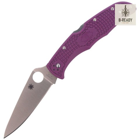 Nóż Spyderco Endura 4 FRN Purple Flat Ground Plain (C10FPPR) Spyderco Inc.
