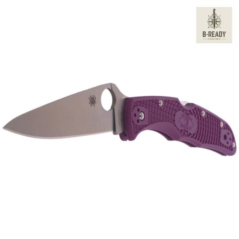 Nóż Spyderco Endura 4 FRN Purple Flat Ground Plain (C10FPPR) Spyderco Inc.