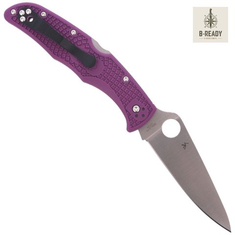 Nóż Spyderco Endura 4 FRN Purple Flat Ground Plain (C10FPPR) Spyderco Inc.