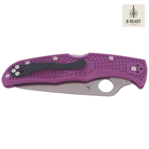 Nóż Spyderco Endura 4 FRN Purple Flat Ground Plain (C10FPPR) Spyderco Inc.