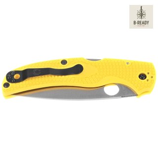 Nóż składany Spyderco Native Chief 2 Lightweight Salt Yellow FRN, Satin MagnaCut by Sal Glesser (C244PYL) Spyderco Inc.