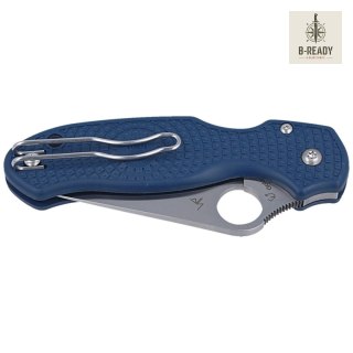 Nóż składany Spyderco Para 3 Cobalt-Blue Lightweight, CPM SPY27 Plain (C223PCBL) Spyderco Inc.