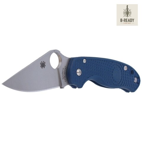 Nóż składany Spyderco Para 3 Cobalt-Blue Lightweight, CPM SPY27 Plain (C223PCBL) Spyderco Inc.