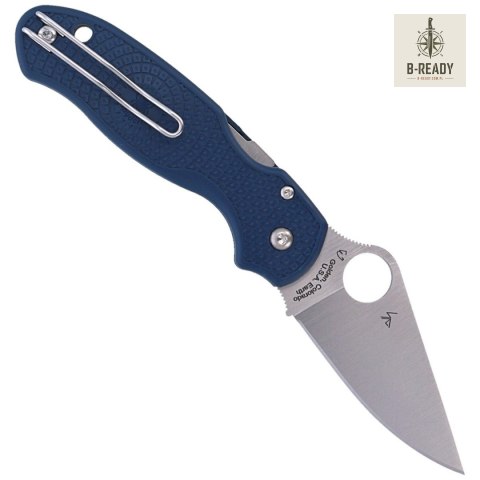Nóż składany Spyderco Para 3 Cobalt-Blue Lightweight, CPM SPY27 Plain (C223PCBL) Spyderco Inc.