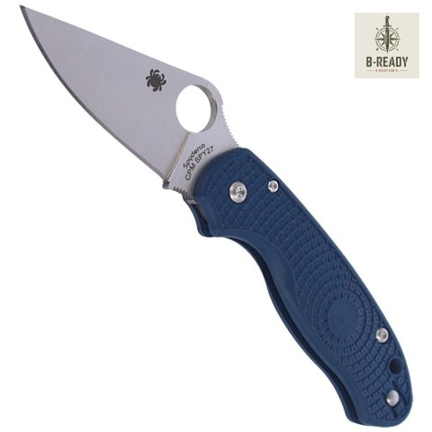 Nóż składany Spyderco Para 3 Cobalt-Blue Lightweight, CPM SPY27 Plain (C223PCBL) Spyderco Inc.