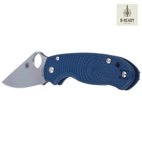 Nóż składany Spyderco Para 3 Cobalt-Blue Lightweight, CPM SPY27 Plain (C223PCBL) Spyderco Inc.
