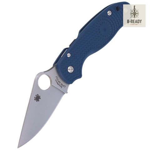 Nóż składany Spyderco Para 3 Cobalt-Blue Lightweight, CPM SPY27 Plain (C223PCBL) Spyderco Inc.