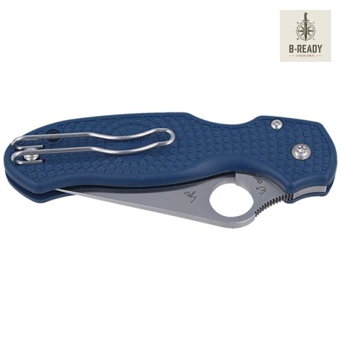 Nóż składany Spyderco Para 3 Cobalt-Blue Lightweight, CPM SPY27 Plain (C223PCBL) Spyderco Inc.