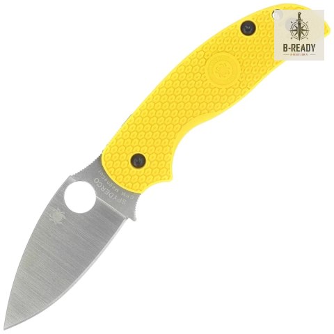 Nóż składany Spyderco Sage 5 Lightweight Salt Yellow FRN, Satin MagnaCut by Sal Glesser (C123PYL) Spyderco Inc.