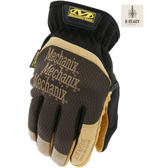 Rękawice Mechanix FastFit Leather TAN