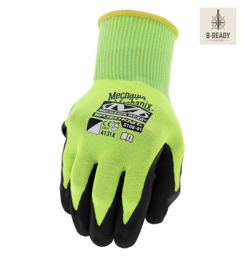 Rękawice Mechanix Speedknit Hiviz