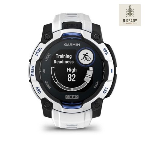 Smartwatch GARMIN Instinct 3 45mm SOLAR Whitestone