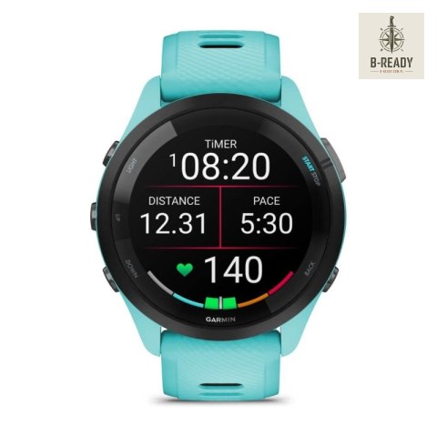 Zegarek Garmin Forerunner 265 46mm Błękitny