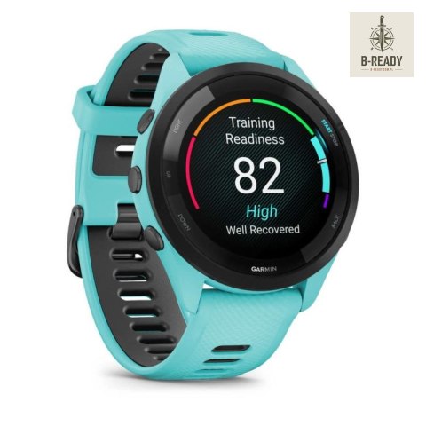 Zegarek Garmin Forerunner 265 46mm Błękitny
