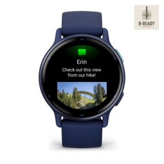 Zegarek Garmin Vivoactive 5 42mm Granatowy