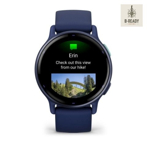 Zegarek Garmin Vivoactive 5 42mm Granatowy