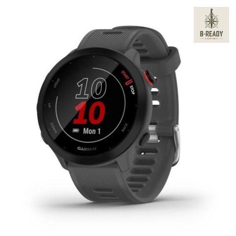 Zegarek sportowy Garmin Forerunner 55 Szary (010-02562-13)