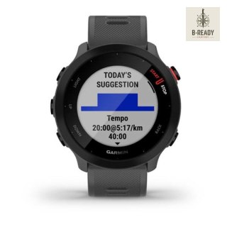 Zegarek sportowy Garmin Forerunner 55 Szary (010-02562-13)