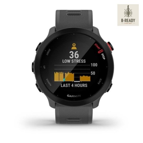 Zegarek sportowy Garmin Forerunner 55 Szary (010-02562-13)