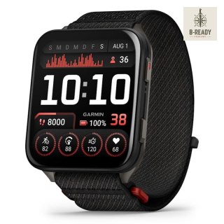 Zegarek sportowy Garmin Venu X1 AMOLED, czarny