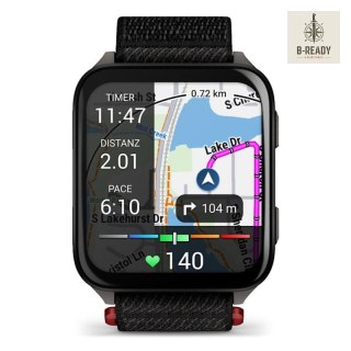 Zegarek sportowy Garmin Venu X1 AMOLED, czarny