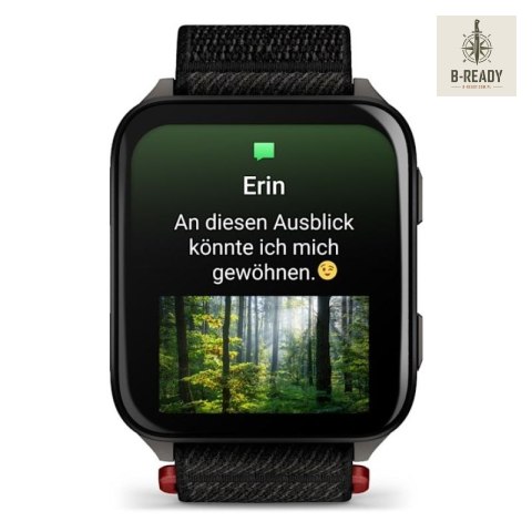 Zegarek sportowy Garmin Venu X1 AMOLED, czarny
