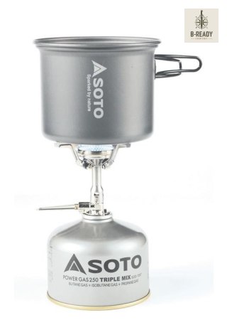 SOTO Amicus w/o Igniter+ Cook Set Combo