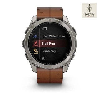 Zegarek sportowy Garmin Fenix 8 Amoled 51mm Sapphire Graphite Carbongrey