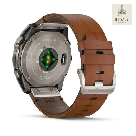 Zegarek sportowy Garmin Fenix 8 Amoled 51mm Sapphire Graphite Carbongrey
