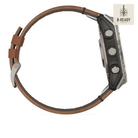 Zegarek sportowy Garmin Fenix 8 Amoled 51mm Sapphire Graphite Carbongrey