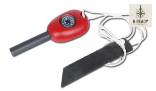 BCB - Krzesiwo z kompasem - Mini Fireball Flint &