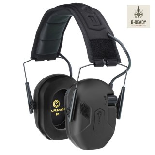 Earmor - Aktywne ochronniki słuchu M300A - Czarne