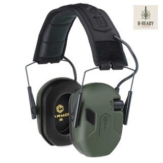 Earmor - Aktywne ochronniki słuchu M300A - Foliage