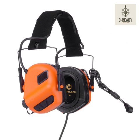 Earmor - Aktywne ochronniki słuchu M32 PLUS - Vivi