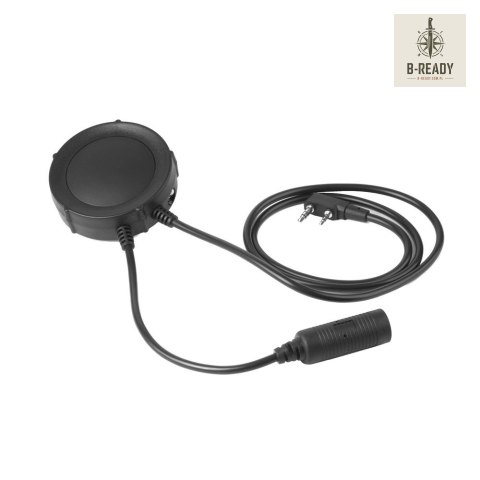 Earmor - Moduł PTT M55 do słuchawek - NATO Militar