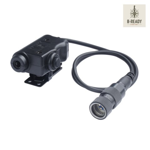 Earmor - Moduł do słuchawek PTT M51-MIL Tactical -