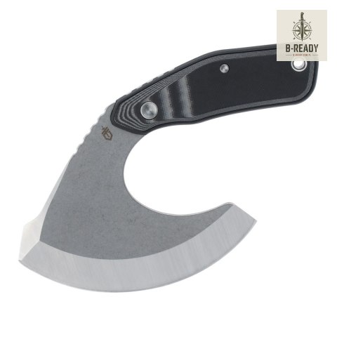 Gerber - Nóż myśliwski Downwind Ulu - Czarny - 30-